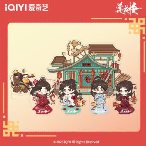 Hot Selling Mysterious Lotus Casebook 3rd Anniversary Merch – Warm Breeze Series Acrylic Standee Set