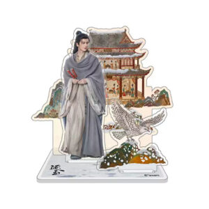 New Pursuit of Jade 2026 Zhang Linghe Xie Zheng Multi-slot Standee – Official Tencent Merch | Free Shipping