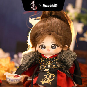 Lastest Unveil: Jadewind (2026) Youku Official Merch - Bai Lu (Li Pei Yi) Character Plush Doll Collection