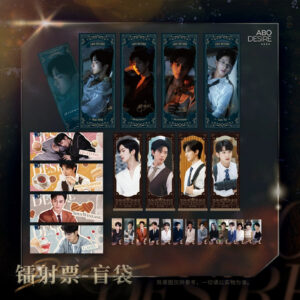 Free Shipping ABO Desire Character Ticket Stub Blind Box | Authentic Fandom Collectible Merchandise
