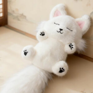 Free Shipping Love Beyond the Grave (2026) Official Merch - He Simu Foxy Beanbag Plush, Dilraba Dilmurat Collectible Doll