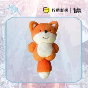 Free Shipping New Love between Lines (2026) Official Talking Fox Plush Pendant with Voice Function Free Shipping