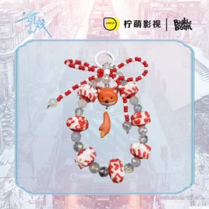 Sugar Snowball Fox Inspired Phone Charm | Love Between Lines Official Free Shipping