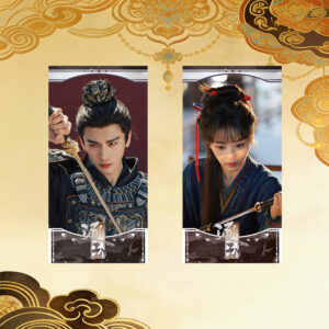 Newest Official Pursuit of Jade Acrylic Block | Zhang Linghe as Xie Zheng Collectible