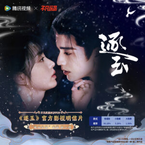 Newest CPOP Drama Collectibles Store Pursuit of Jade Series Two Official Postcard Blind Packs BUFFUN Tencent