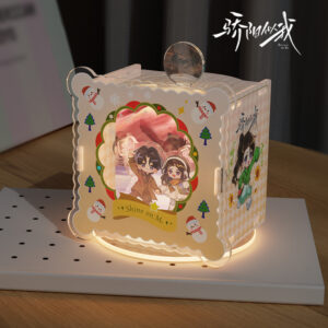 Buy Shine on Me (2025) Official Rotating Acrylic Display Stand Worldwide Shipping