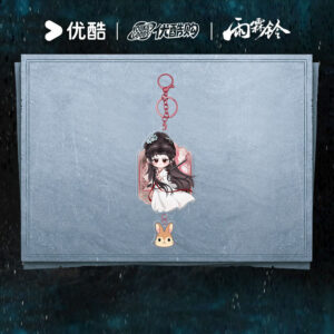 Free Shipping Huo Linglong (Ruonan Zhang) Ancient Style Doll Keychain | Zhan Zhao Adventures 2026 Official Merch