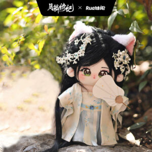 Free Shipping Veil of Shadows (2026) x RUA Dolls Official Merch – Chen Duling (Wu Wang Yan) Character Doll 20cm/10cm/8cm | Chinese Drama Collectible Plush
