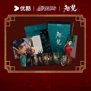 Free Shipping Ashes to Crown Official Character File Folder Set – Xie Yanlai (Zhou Yiran) Collector's Edition