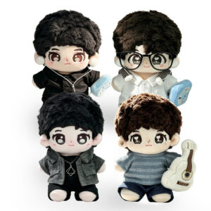 Free Shipping Hotsale Double Helix (2026) Official Merch Limited Character Plush Doll with Clothes+ Birth ID Card