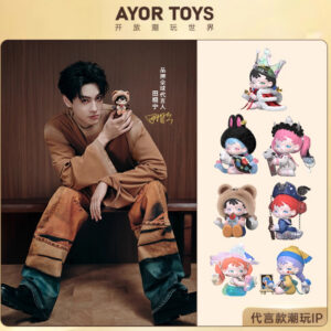 Newest Tian Xuning Recommended | AYOR TOYS MEMESOO Ghost Girl Diary Blind Box with Limited Peel-Apart Photocards