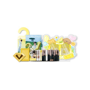 Newest Free Shipping Revenged Love Liu Xuan Cheng (Jiang Xiaoshuai) QQ Music Official Single Merch Set