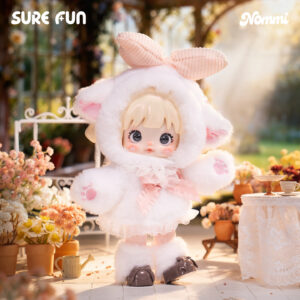 Zhao Lusi Recommended New TOPTOY Nommi Forest Kingdom Series 5-Joint Articulated Blind Box Doll – Official Designer Toy Collectible