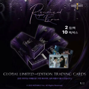 Free Shipping Newest Revenged Love Official Merch Shop - Collectible Card Packs Blind Box (Global Limited-Edition) KR