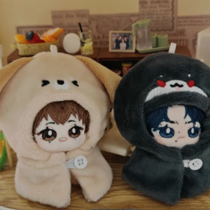 Free Shipping New Revenged Love Official Merch – Tian Xuning / Zi Yu / Zhan Xuan / Liu Xuan Cheng CP Cape Doll Set
