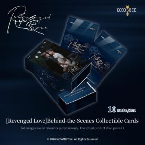 Free Shipping Revenged Love x Goodsbee Official Merchandise Behind-the-Scenes NFC Collectible Cards Blind Box (10 Packs/Box)  Drama Photo Cards