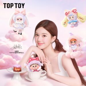 Zhao Lusi New Arrival TOP TOY Rosydate “A Beautiful Date" Series Plush Blind Box Free Shipping