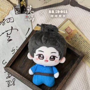 Free Shipping Newest The First Jasmine (2026) Official Merch – Mo Jingli (Cai Zhengjie) 10cm Printed Nunu Body Plush Doll by BBiDOLL
