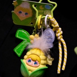 Free Shipping Official Tian Xuning Fans Goods Shop Sweet Corn Keychains