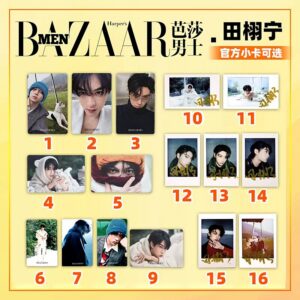 Free Shipping Newest Revenged Love Fans Tian Xuning Official Merch Collector's Photocard Set