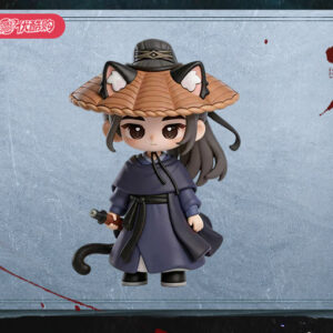 Free Shipping Newest Exclusive Zhan Zhao (Yang Yang) Bamboo Hat PVC Figure 90mm Official Merch