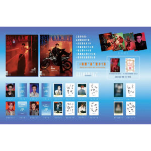 Online Buy Official Zi Yu Cover L'Officiel HOMMES September 2025 Magazine Set with Collectible Photocards & Polaroids