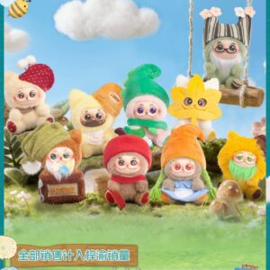 Newest Free Shipping Zi Yu (Wu Suowei) Merch x FUNCINATING - GISMOW Blind Box Plush Doll Series Two [Fantasy Forest Friends]