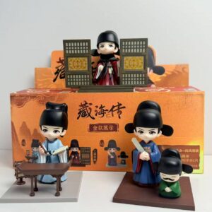 Online Shop Exclusive Random The Legend of Zang Hai Xiao Zhan Blind Box Figure Free Shipping
