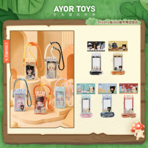 Free Shipping Newest AYOR TOYS ShyShy Rabbit City Limited Ita Bag / Doll Display Pouch