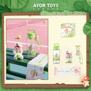 AYOR TOYS× SIGG ShyShy Rabbit CUTE GRAND SLAM Series Plush Pendant Gift Box Free Shipping