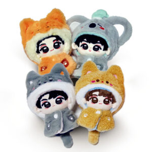 Free Shipping 2026 Double Helix Official Merchandise | Ayden & Elio Starfish Doll Clothes Set 10cm Character Accessories