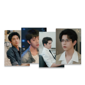 New Arrival BL Lovers Double Helix Official Lingering Thoughts Series Mini Poster Ayden Elio
