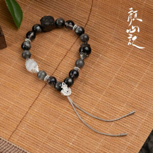 Free Global Shipping Follow Your Heart Jiang Xinbai Dark‑themed Beaded Bracelet | Luo Yunxi Official Drama Merch
