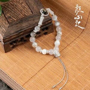 Official Merch Online Shop Follow Your Heart (2024) Luo Yunxi (Jiang Xinbai) Flute-Themed 925 Sterling Silver Ring / Necklace