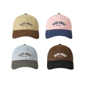 Newest Neo Hou FAD3AWAY 3rd Anniversary Cap - Authentic & Free Shipping
