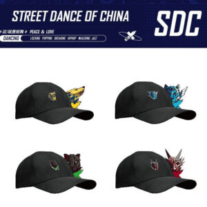 Free Shipping Buy Official Street Dance of China SDC Season 4 Team Baseball Cap 