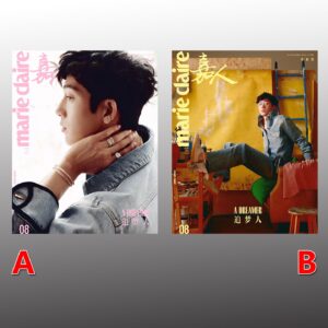 Official Jing Boran Cover Marie Claire / ELLE Magazine | The Early Spring ( Shang Zhi Tao| Luan Nian) Issue In Stock
