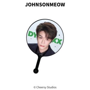New Arrival Authentic Ding Yuxi XICREATE Official Support Hand Fan (Large 295x435mm) – In Stock with Free Shipping Exclusively