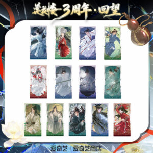 Online New Free Shipping Mysterious Lotus Casebook 3rd Anniversary iQIYI Official Merch Store Cheng Yi (Li Lianhua) Fans Blind Pack/Box