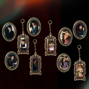 Free Shipping Overdo (2026) Official Goods Metallic Pendant Set | Zhang Linghe & Wang Churan