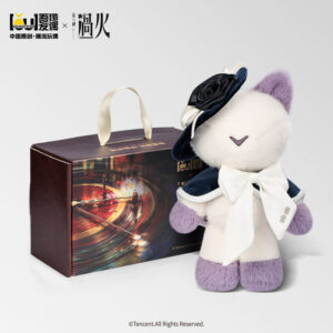 Free Shipping Newest Overdo (2026) Wang Churan (Ren Susu) Guardian Cat Plush Doll / Plush Charm