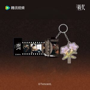 Buy Newest Overdo 2026 C-Drama HD Film Projection Torch Keychain Zhang Linghe & Wang Churan Official Merch