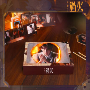 In stock Shop Online Overdo (2026) iQIYI Official Merch Zhang Linghe (Murong Qing Yi) PP Clip Set