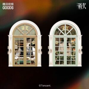 New Arrival Overdo (2026) x WeTV(Tencent) Zhang Linghe (Murong Qing Yi) / Wang Churan (Ren Susu) Window Frame Magnet