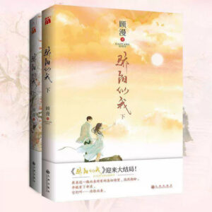Buy Online Shine On Me Original Chinese Novel Set (Vol.1-2) Free Shipping Song Weilong and Zhao Jinmai