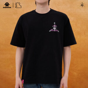Official Silence Wang (Wang Sulong) ROMANOVA Age of Romance World Tour Themed T-Shirt (Black) - C-Pop Concert Merch [Free Shipping]