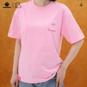 FREE Shipping New Silence Wang / Wang Sulong ROMANOVA Age of Romance World Tour Themed T-shirt (Pink)