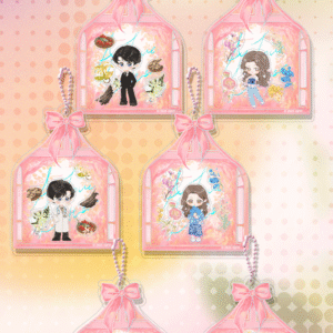 The Best Thing (2025) Drama Official Merch - Zhang Linghe and Xu Ruohan Character Shaker Charm Online Shop