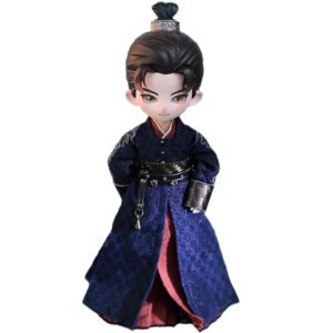 New Free Shipping Official The Road to Splendor (2026) Ding Yuxi as Zhao Ling Articulated Figure – Dark Robes Edition