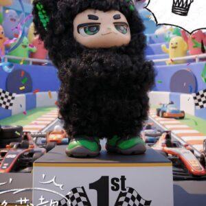 Hot Selling Wang Yibo AOO / Xiao Ao “LOVE EVERYTHING” Plush Blind Box – HERE Series Collectible Figure + Full Case Photo Card Benefit | Free Shipping